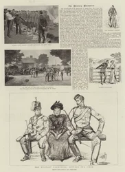 Las Maniobras Militares
